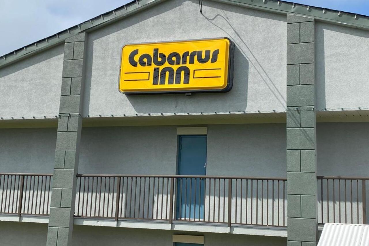 Cabarrus Inn Concord Exteriör bild