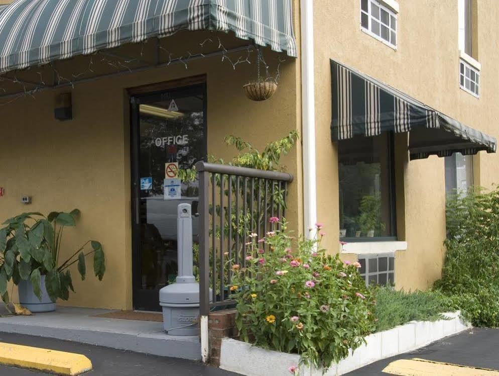 Cabarrus Inn Concord Exteriör bild