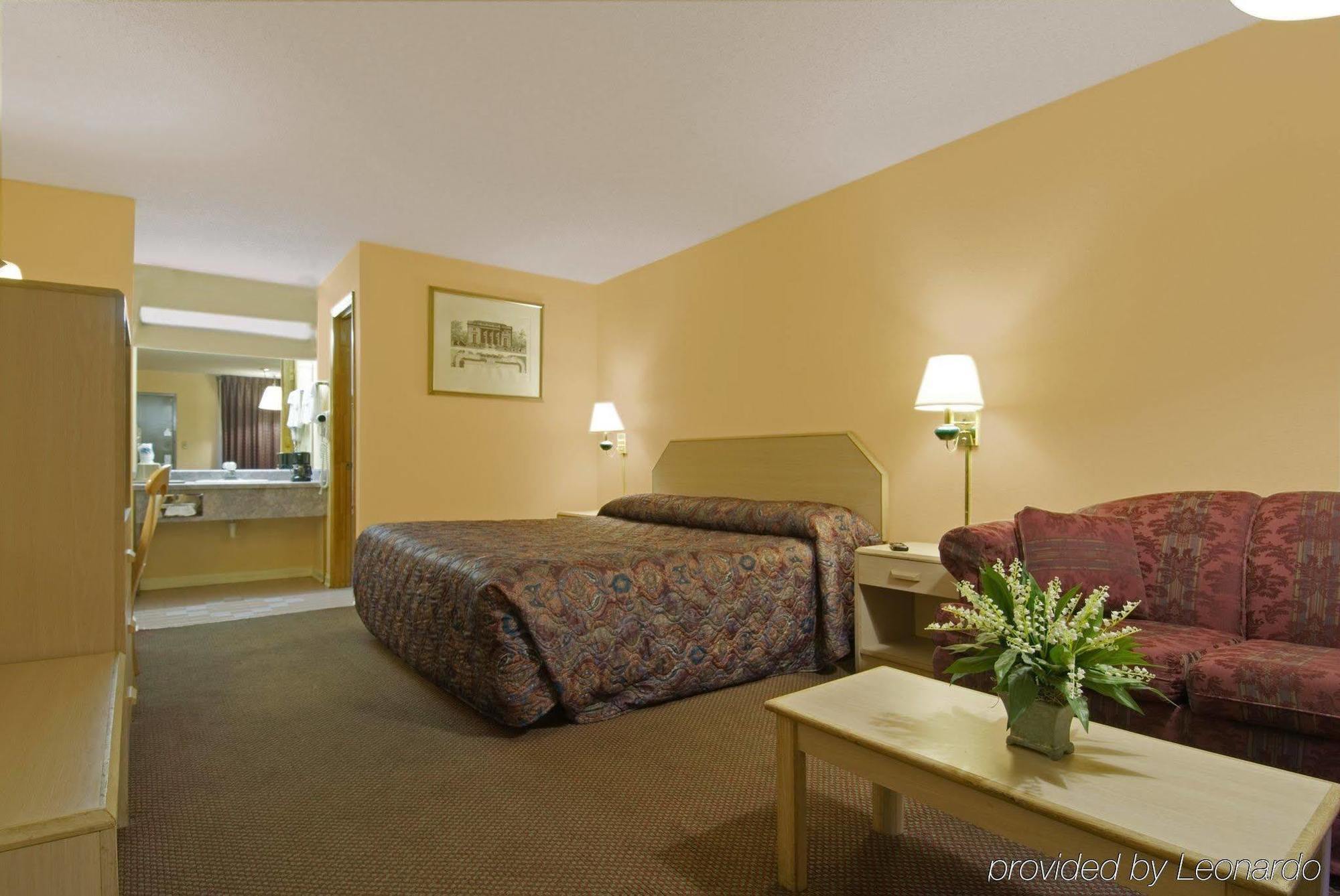 Cabarrus Inn Concord Rum bild